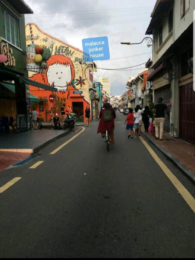 Malacca Jonkerhouse Eksteriør bilde