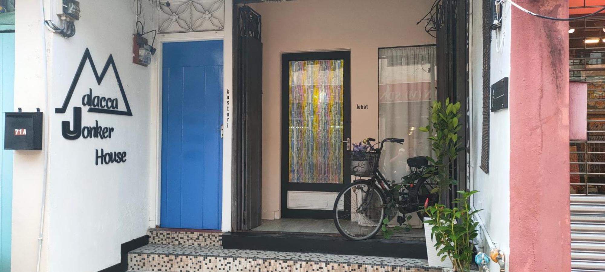 Malacca Jonkerhouse Eksteriør bilde
