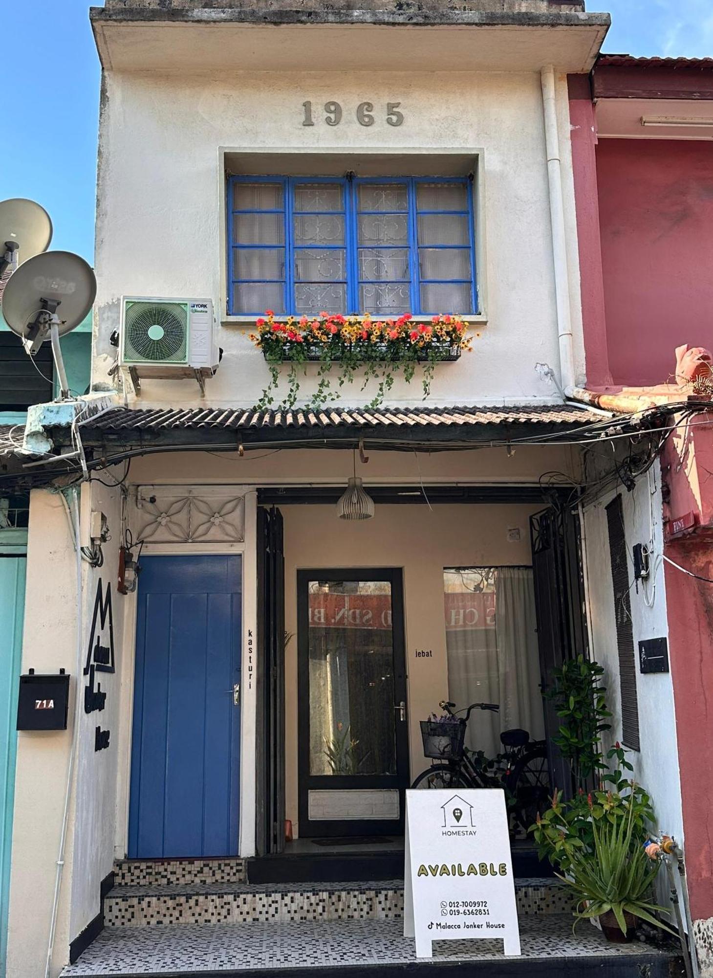 Malacca Jonkerhouse Eksteriør bilde